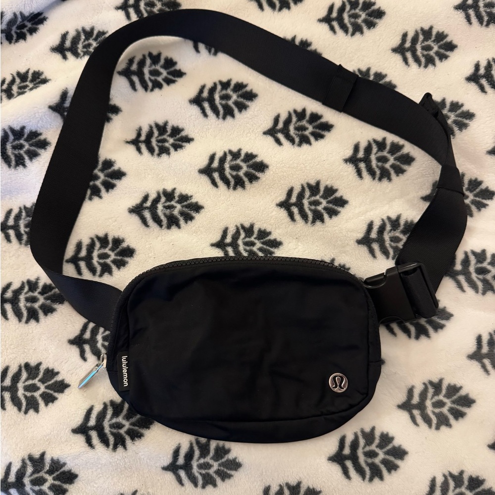 lululemon athletica Black Crossbody Bag